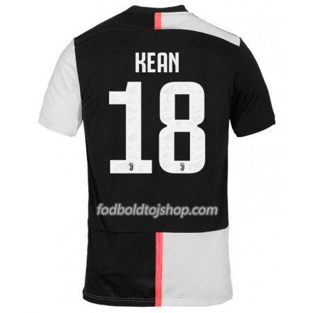 Juventus Kean 18 Hjemmebanetrøje 2019-20 S/S